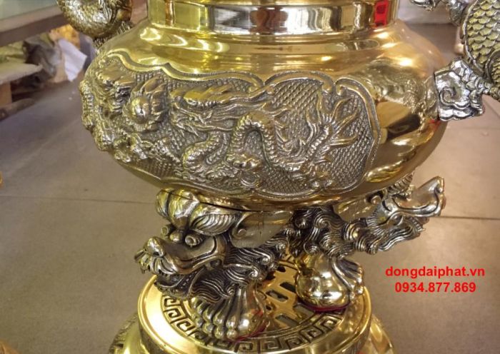 Lư đồng Đại Phát 4D
